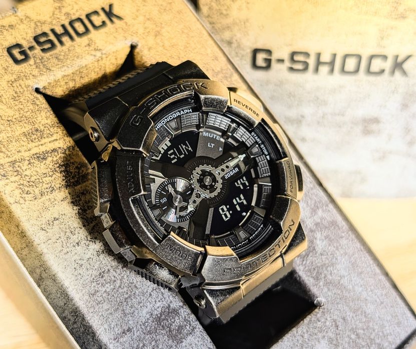 Casio G-Shock GM-110VB-1A (Лімітована серія STEAMPUNK)