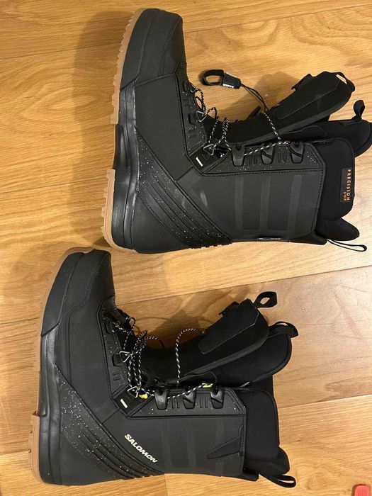Botas de snowboard Salomon Malamute – 12 US – como novas (Miraflores)