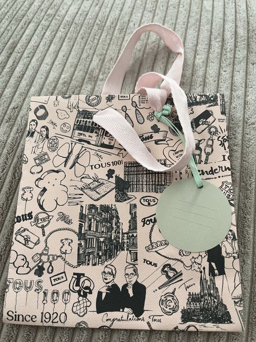 Torebka papierowa Tous