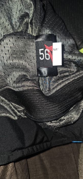 Blusão dainese  com proteções