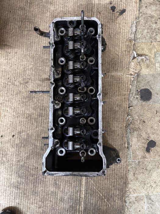 Головка  блок ваз москвич