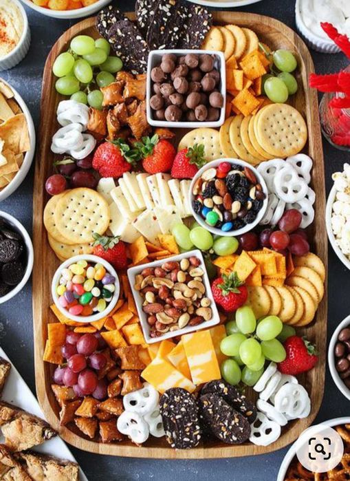 Taças para servir entradas e/ou aperitivos