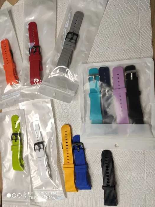 bransoletka silikonowa do Samsung Gear PRO FIT2 pasek do zegarka