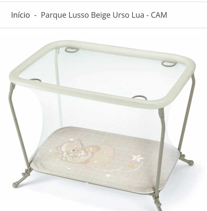 Parque infantil bebé