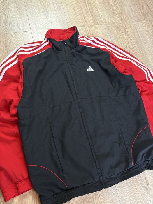 Adidas Vintage Męska M Kurtka Wiatrówka Light Jacket Rap Streetwear