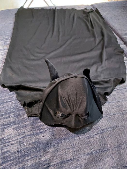 Strój Batmana z peleryną