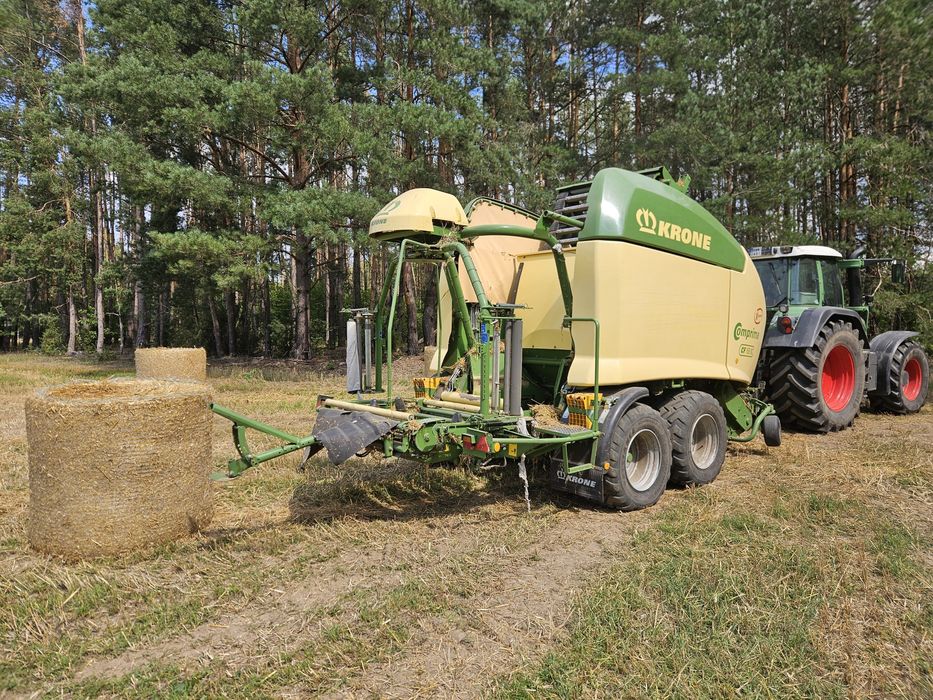 Prasoowijarka Krone Comprima CF 155XC, McHale