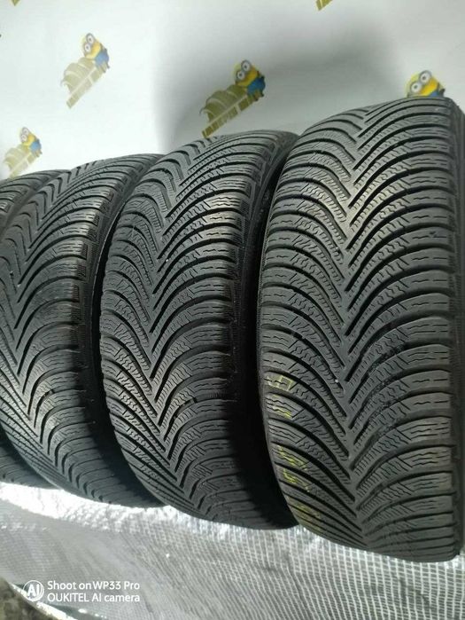 Шини Michelin 205/55R16. 4шт. Зима 2024р (0133)
