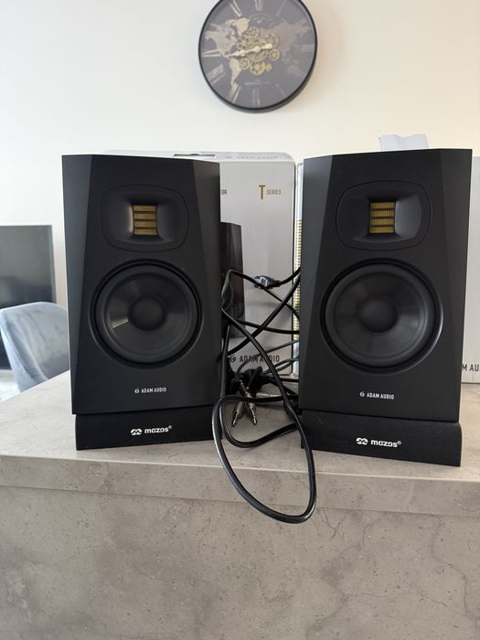 Monitory studyjne ADAM AUDIO T5v wazna gwarancja