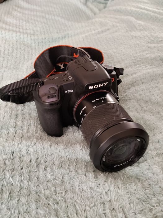 Фотоаппарат Sony Alpha Dslr A-300