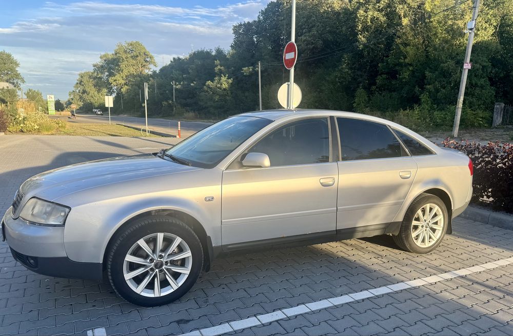Продам Audi A6C5 Quattro 2004 року 2,4 газ/бензин АКПП