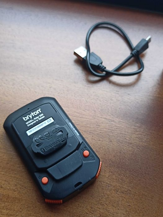 GPS ciclismo Bryton Rider 320