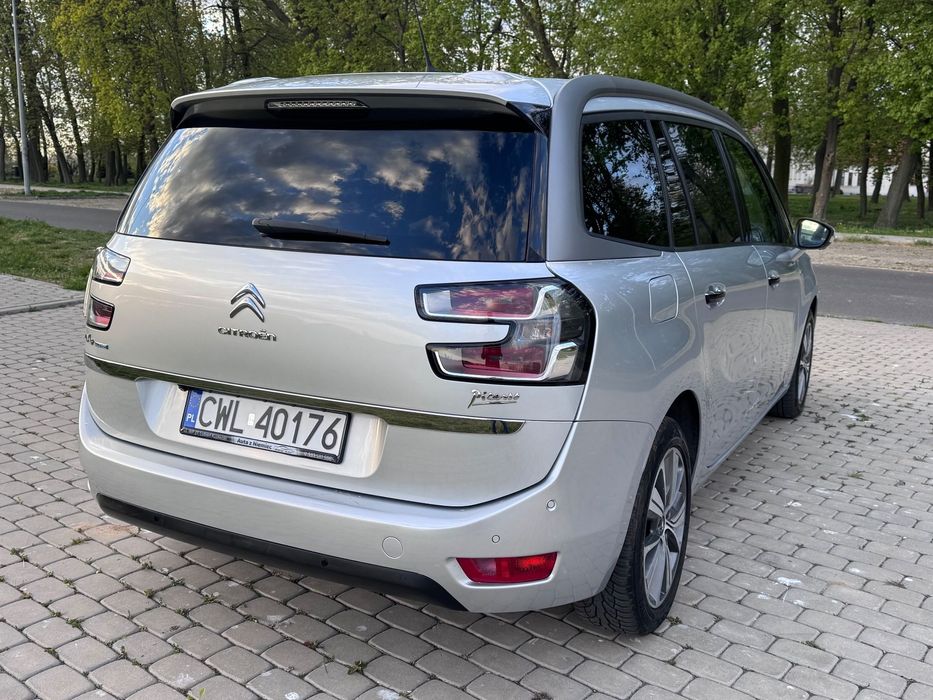 Citroën C4 Grand Picasso 2.0 BlueHDI 150 KM Autmat