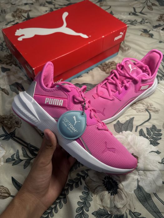 Оригінальні жіночі кросівки Puma SoftFoam+ (Нові, 38 р / 24 см)