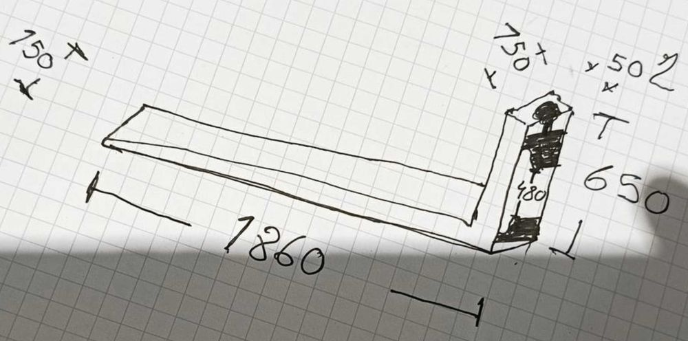 Garfos P/ Empilhador Toyota 4.5T