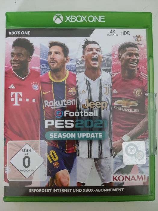 PES 2021 (eFootball)  Xbox One