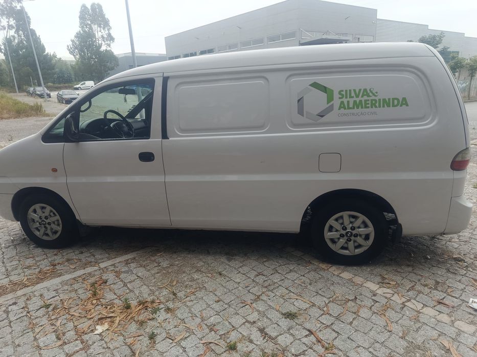 Veículo Hyndai H1