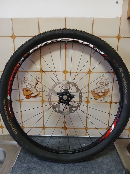 Rodas fulcrum completas