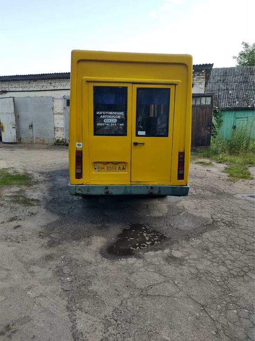 Рута 17 2006 року (маршрутка) 17 місць, газ пропан