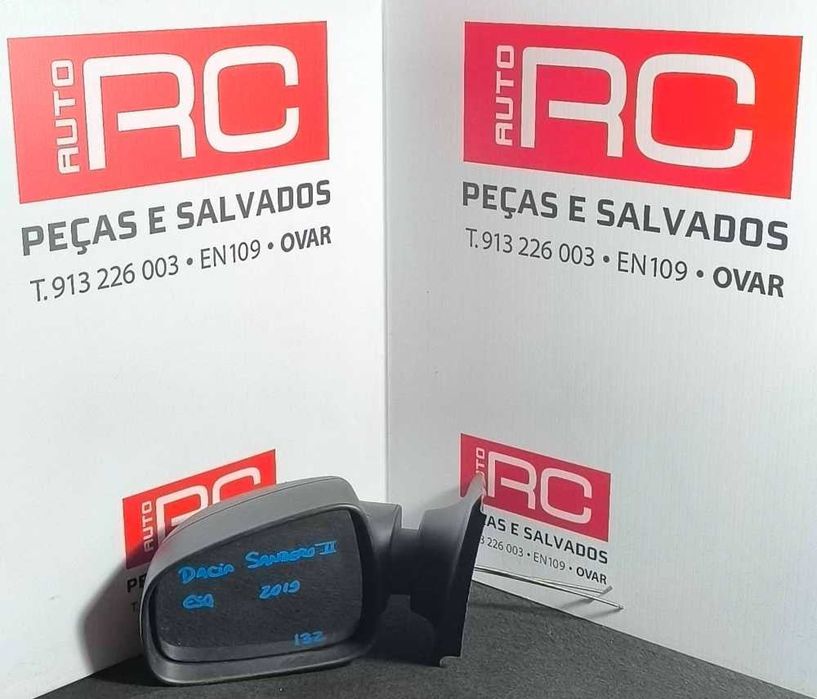 Espelho Retrovisor Esquerdo 232636213 - DACIA SANDERO II