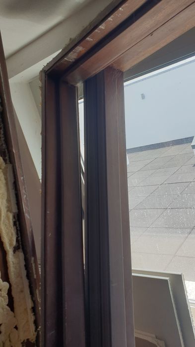 Portas interiores madeira c/ âro