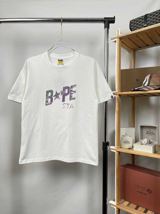 Футболка A Bathin Ape "Bape Sta" | Бавовняна Тішка Бейп |Стрітвір Одяг