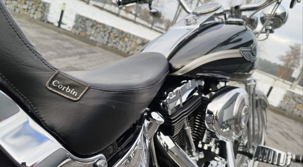 Harley Davidson Springer centenária