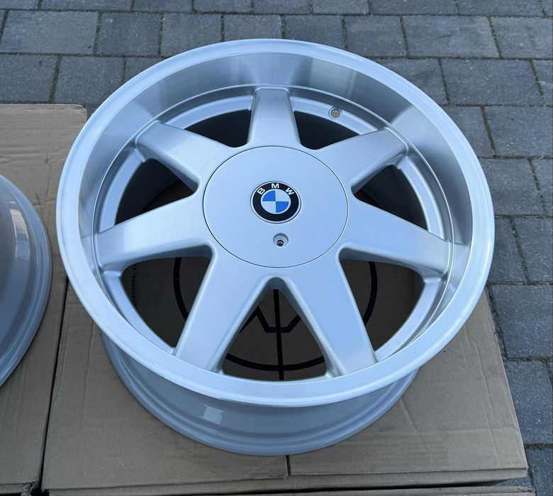Felgi Atlas Union 5 Bmw 17" ET36 8J 5x120 E36 E34 E46 M3 Rant