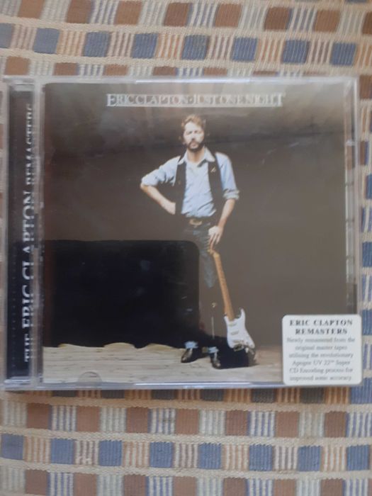 Eric Clapton Just One Night 2cd remasters