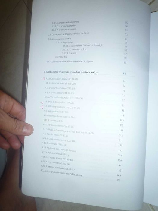 (Análise) Os Lusiadas de Luís Vaz de Camões Editora Sebenta