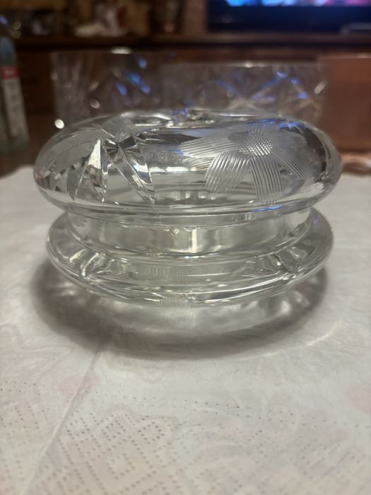 Naczynia krysztalowe