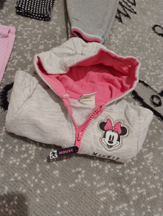 Paka ubrań dla dziewczynki eozmiar 62-68