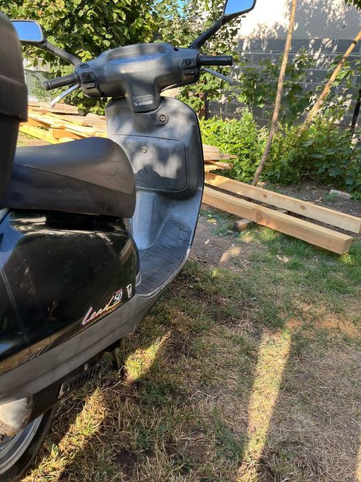 торг Мопед Honda Lead 50