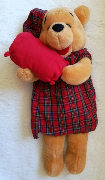 Śliczna duża maskotka Kubuś Puchatek Disney 55 cm!