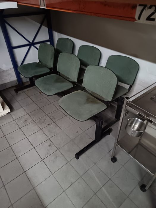 Cadeiras para sala de espera