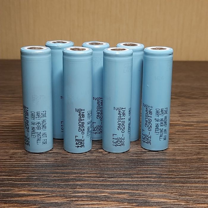 Аккумуляторы 18650 Samsung e32  3100-3200mAh
