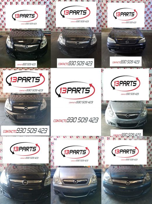 Opel para PEÇAS Usadas