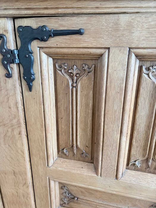 Komoda dębowa holenderska