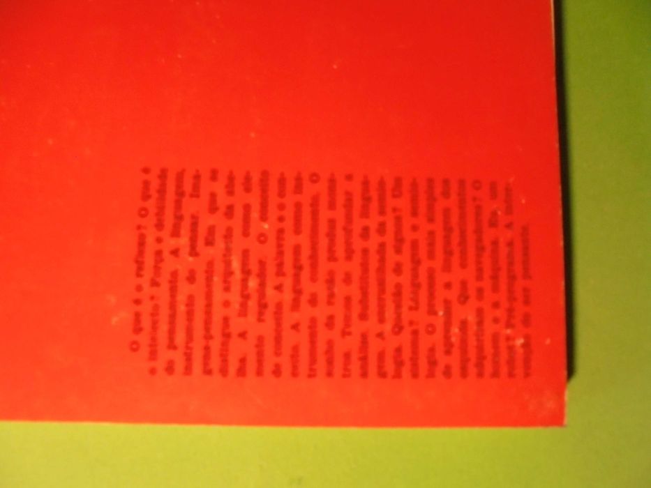 Leontiev (A.),Linguagem e Razão Humana