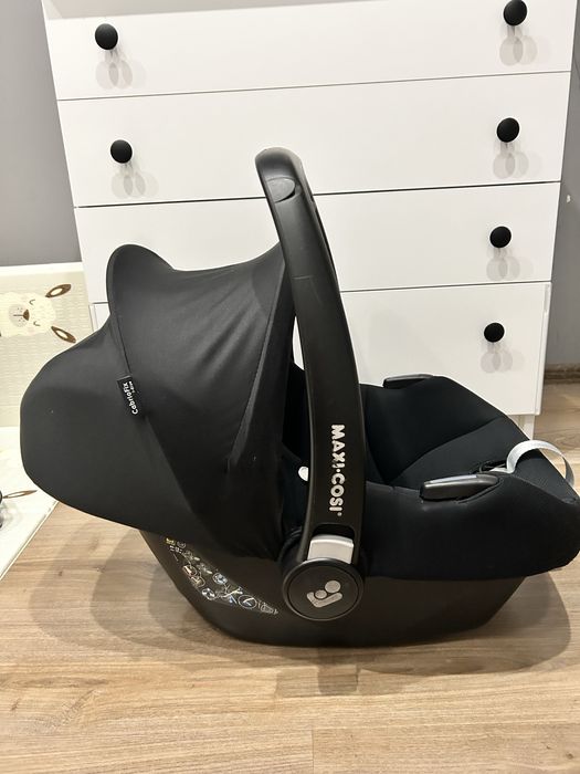 Maxi cosi cabrio fix i size