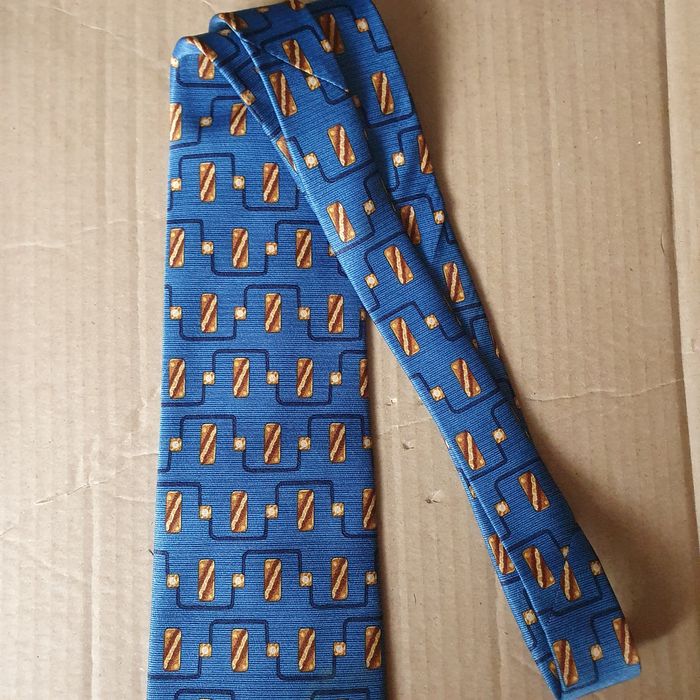 Krawat męski wzorki(k-9)OK