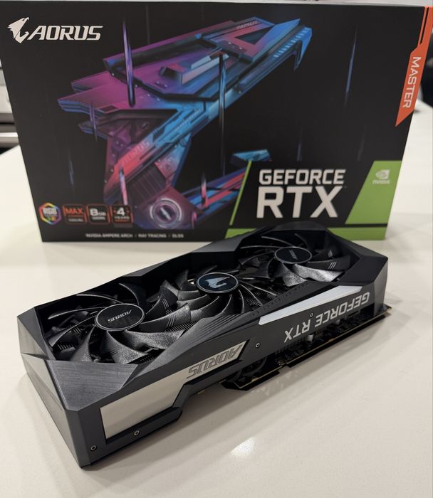 Gigabyte AORUS RTX 3070(8gb)