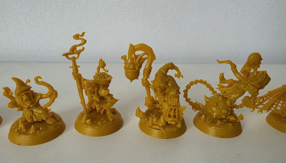 Warhammer Underworlds Zarbag’s Gits