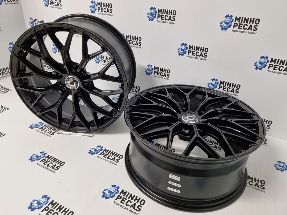 Jantes Wrath (WF-16) em 18 (5x120) Preto Brilho