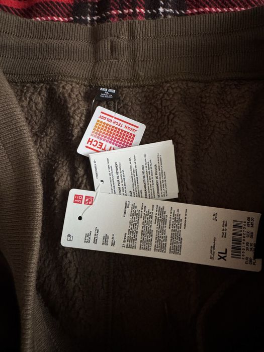 Джогери Uniqlo heattech на флісі XL