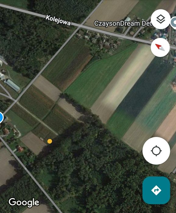 Sprzedam działke budowlaną