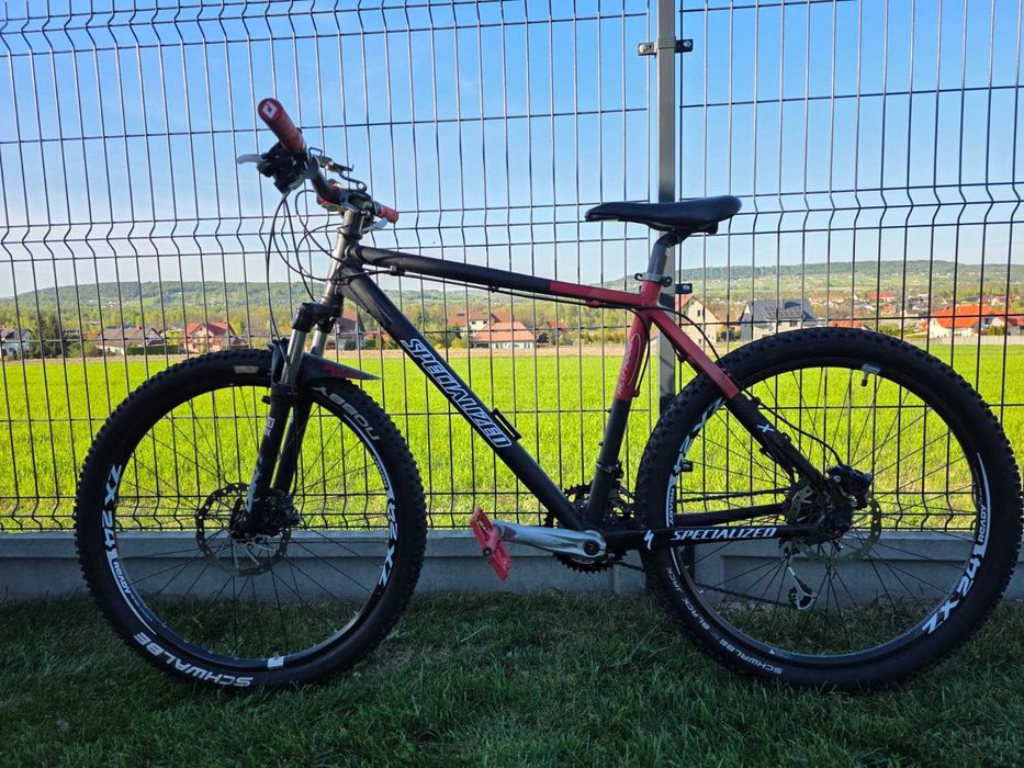 SPECIALIZED – Hamulce MAGURA | Shimano XT | Karbon | Blokada z kierownicy!