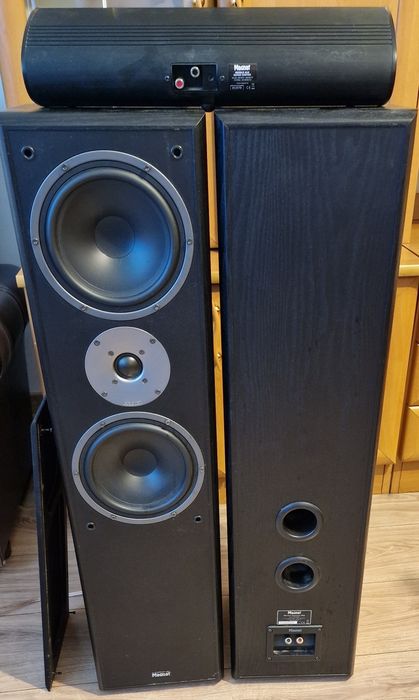 Zestaw kolumn Magnat Monitor Suprime 802