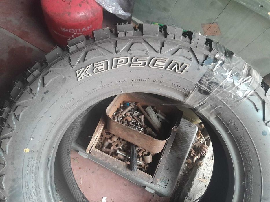 Резина KAPSEN Practical Max M/T 245/65 R17 111/108Q (2шт новая)