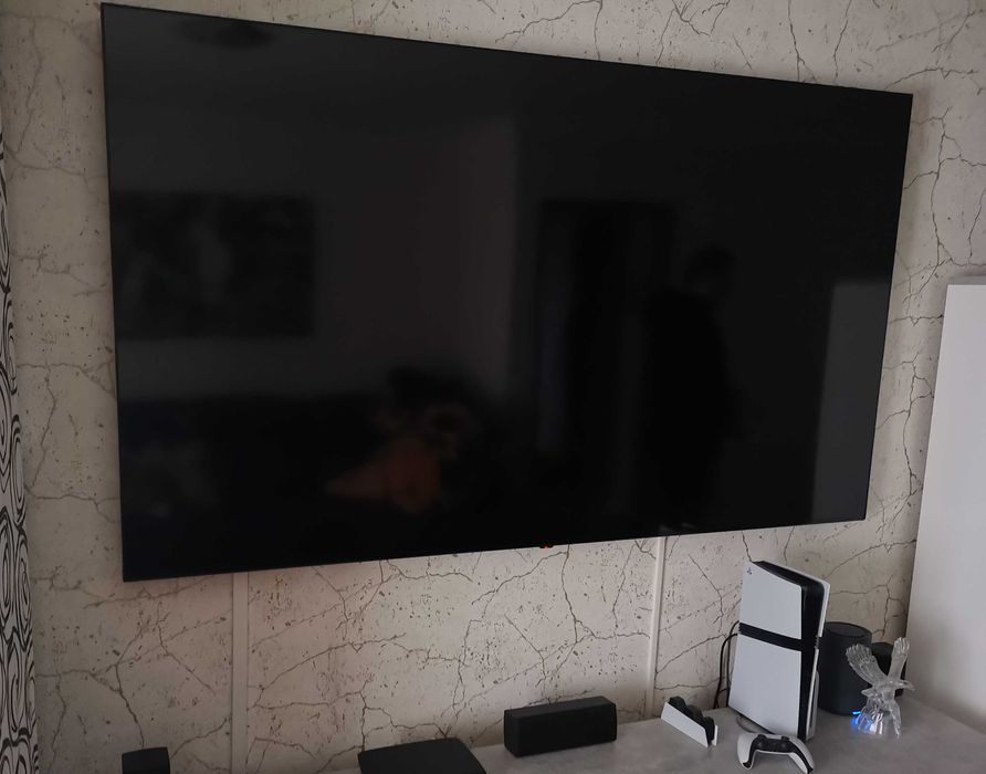 Smart TV LG QNED 4K HDR de 86" (Impecável / Fatura e Garantia)